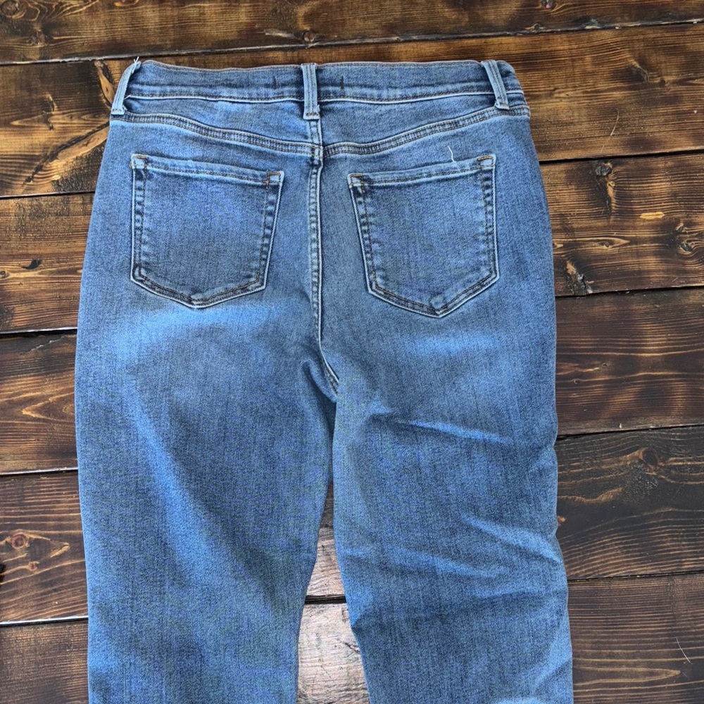 Eunina Distressed Rocky High Rise Boyfriend Jeans - Picture 5 of 6